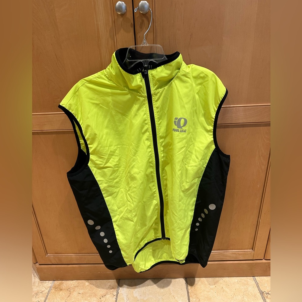 Pearl Izumi Neon Yellow Cycling Vest